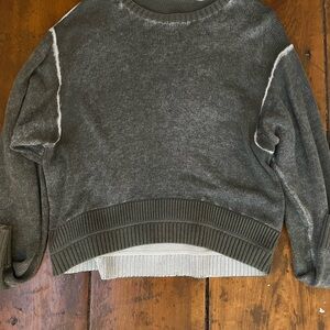 lululemon athletica Green Women's Sweater